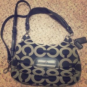 Coach shoulder tote bag